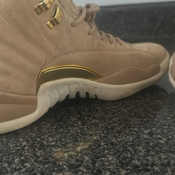 Jordan 12 Retro Vachetta Jumpman 23 retro punk women’s athletic shoes - Picture 3 of 16